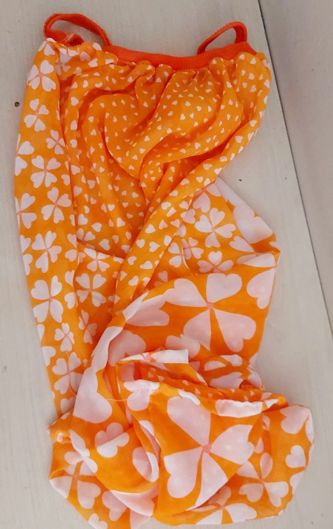 Plaj elbisesi şifon - Görsel 2