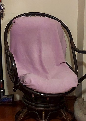 Orjinal BAMBU sallanan koltuk - Görsel 6