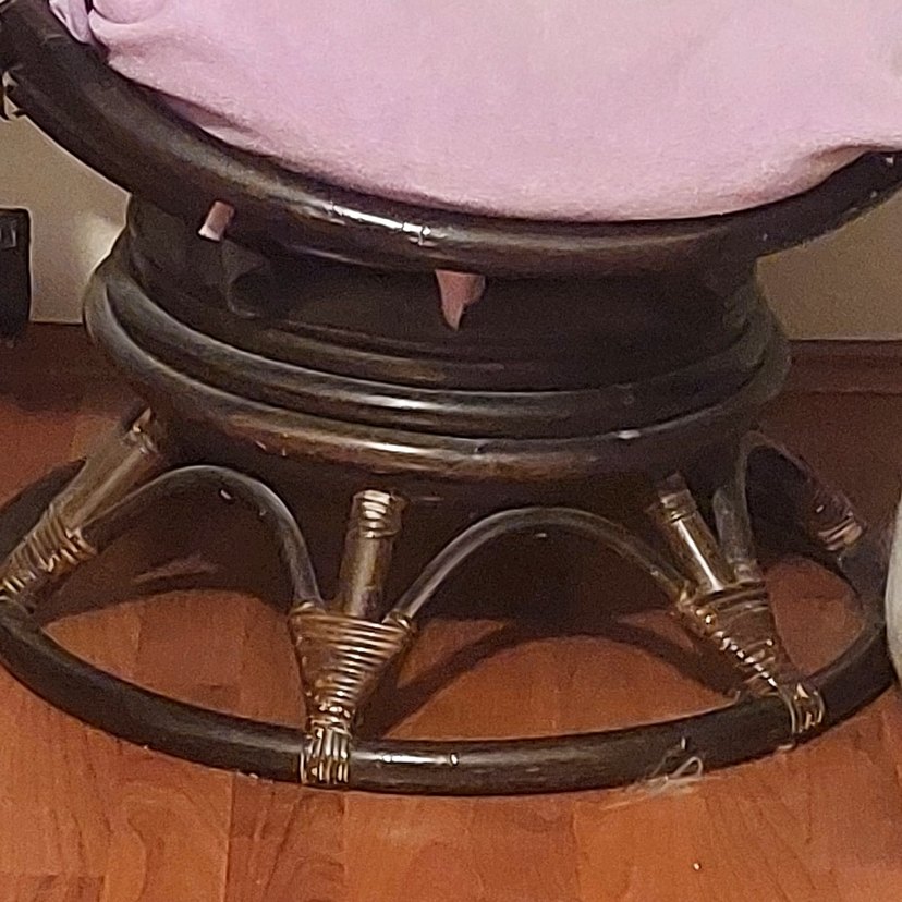 Orjinal BAMBU sallanan koltuk - Görsel 4