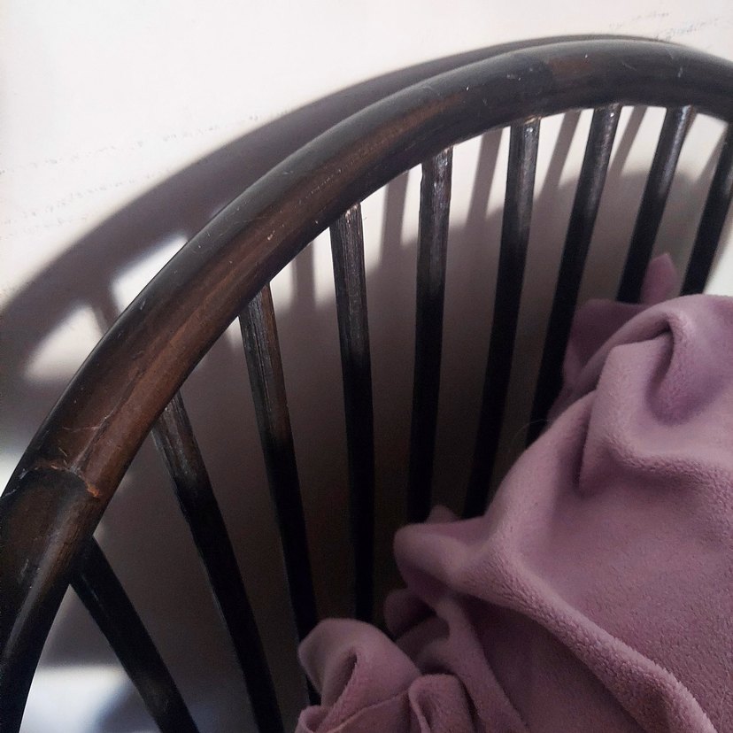 Orjinal BAMBU sallanan koltuk - Görsel 2