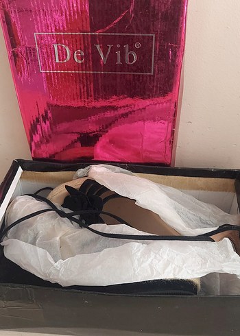 De Vip orjinal 40 numara Dolgu Topuklu Ayakkabı - Görsel 10