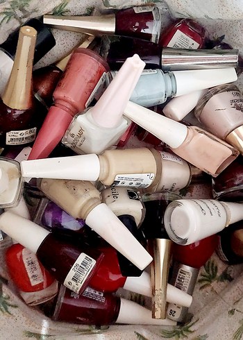 Çok Renkli Oje Seti - Görsel 8