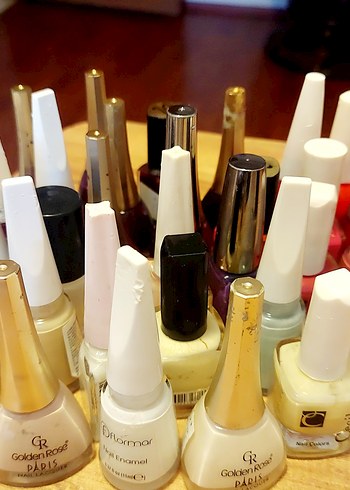 Çok Renkli Oje Seti - Görsel 5