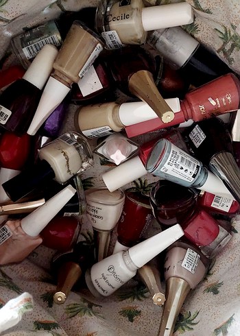 Çok Renkli Oje Seti - Görsel 9