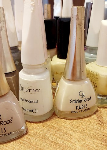 Çok Renkli Oje Seti - Görsel 7