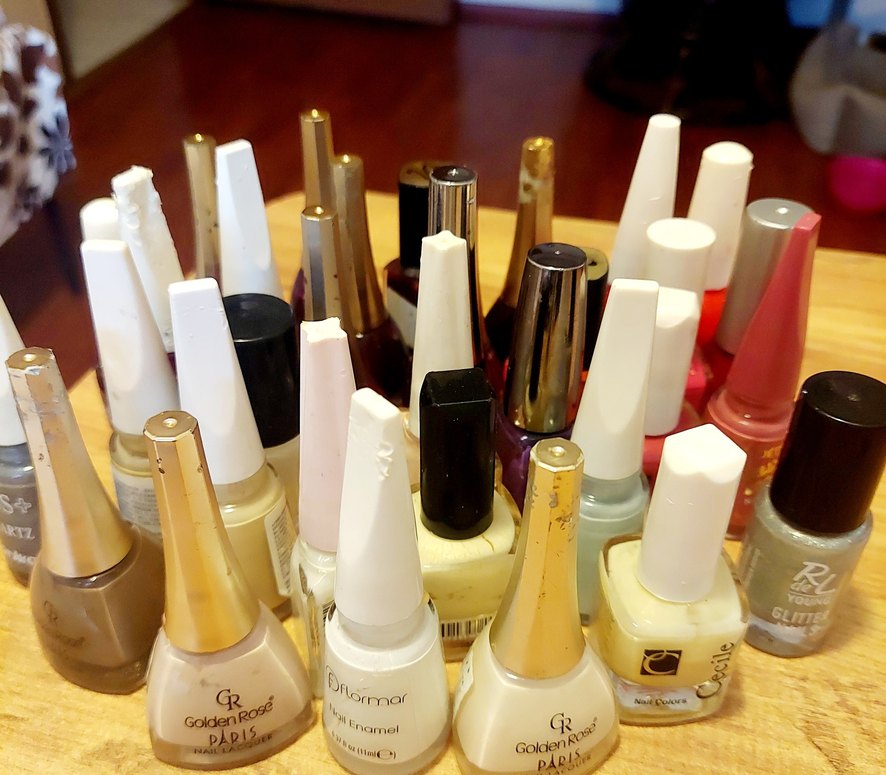 Çok Renkli Oje Seti - Görsel 5