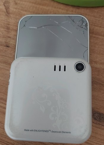 Samsung T-Mobile Gri Beyaz Telefon tuşlu - Görsel 3