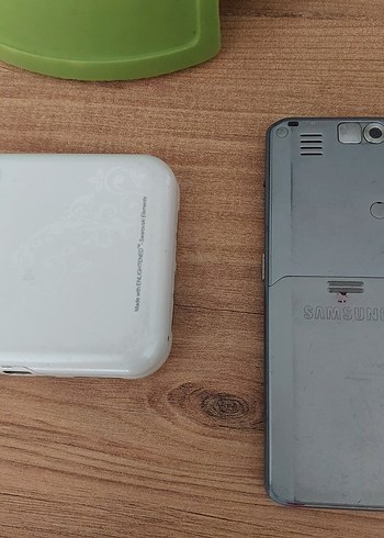 Samsung T-Mobile Gri Beyaz Telefon tuşlu - Görsel 2