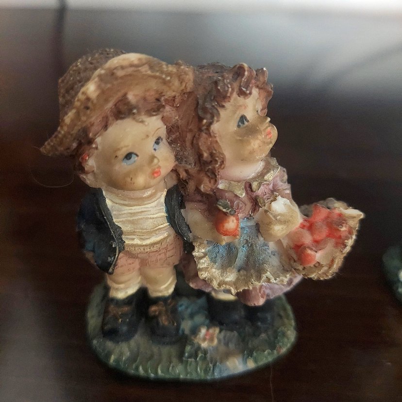 Buskivit antika biblolar - Görsel 4