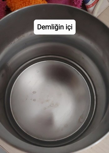 Çelik Elektrikli Çaydanlık semaver - Görsel 5