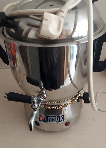 Çelik Elektrikli Çaydanlık semaver - Görsel 6