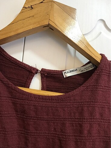 Pull and Bear Pull and bear uzun kollu üst