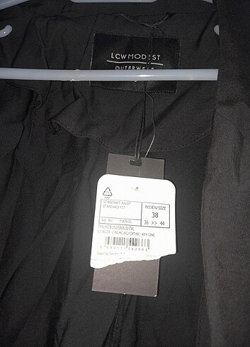 LC Waikiki Uzun ceket ve gömlek