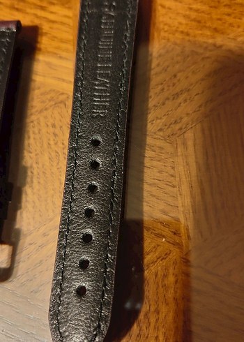 Koyu Bordo Erkek Saat Kayışı - Görsel 7