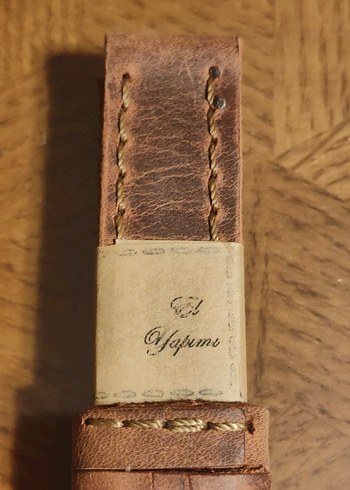 Dumanlı Taba Renk Erkek Saat Kayışı 18mm - Görsel 4