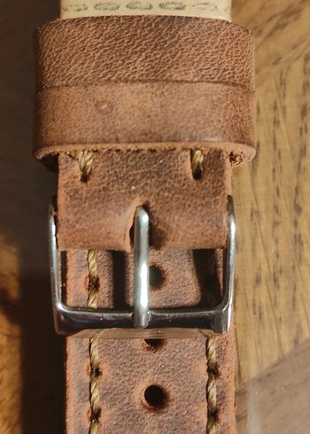 Dumanlı Taba Renk Erkek Saat Kayışı 18mm - Görsel 3