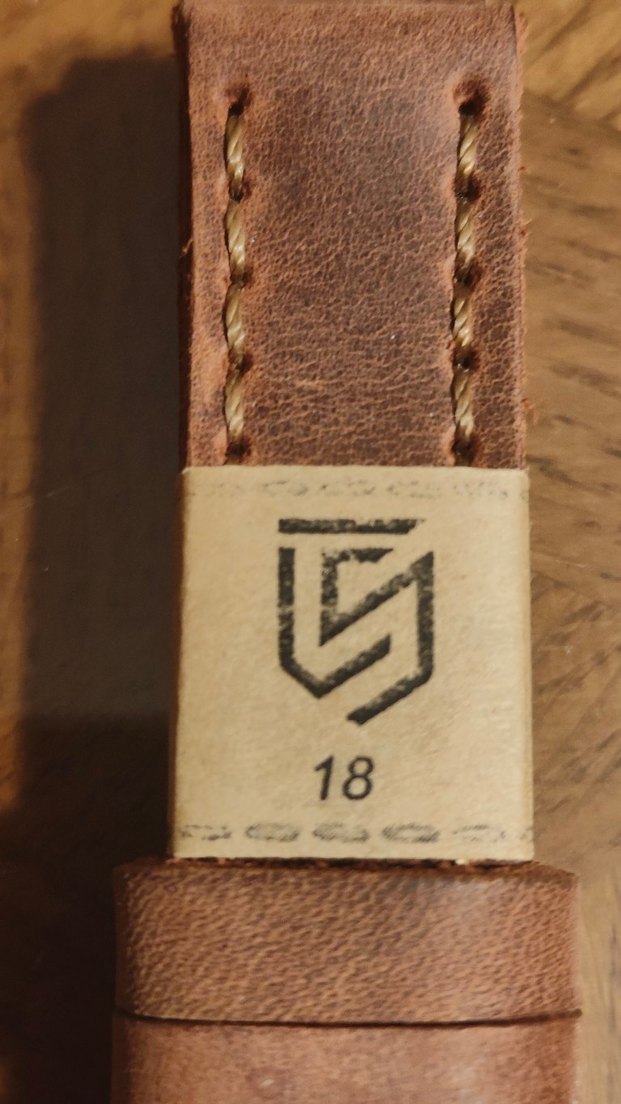 Dumanlı Taba Renk Erkek Saat Kayışı 18mm - Görsel 5