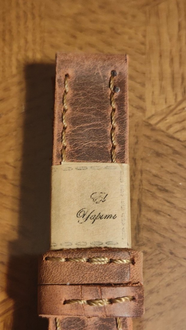 Dumanlı Taba Renk Erkek Saat Kayışı 18mm - Görsel 4