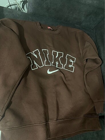 Nike Kahverengi Sweatshirt