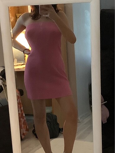 Adl Pembe Etek/Elbise