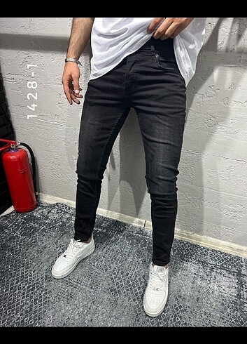 Erkek Skinny Jeans Pantooon