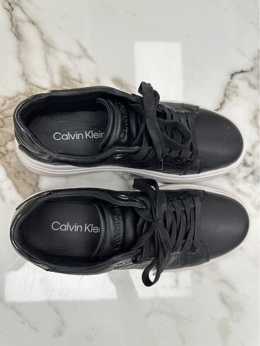 38 Beden siyah Renk Calvin klein kadın ayakkabı