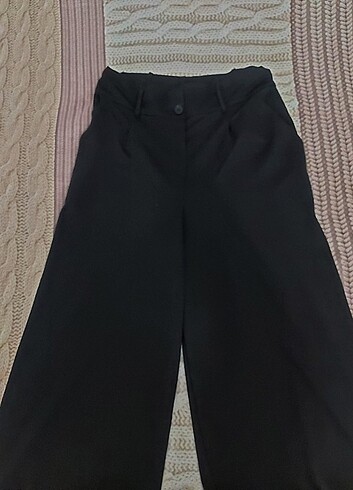 40 Beden siyah Renk Trendyolmilla Palazzo Model Pantolon 
