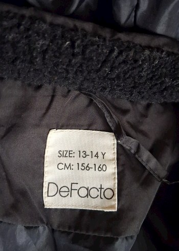 Kürk Detaylı çocuk Kışlık Mont - Görsel 3