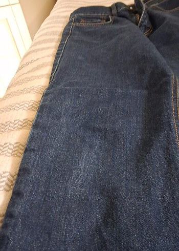 LTB Düğmeli Kadın Mavi Denim Jean - Görsel 3