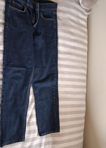 LTB Düğmeli Kadın Mavi Denim Jean - Görsel 2