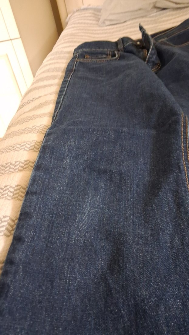 LTB Düğmeli Kadın Mavi Denim Jean - Görsel 3