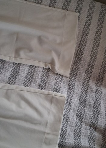 Beyaz Kumaş Kadın Pantolon - Görsel 4