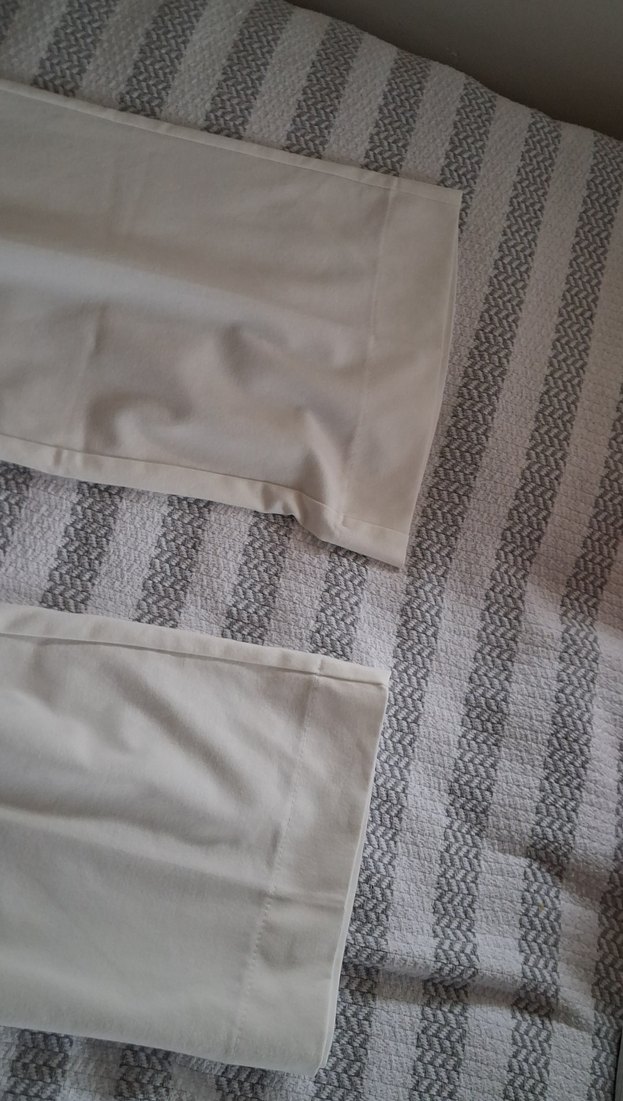 Beyaz Kumaş Kadın Pantolon - Görsel 4