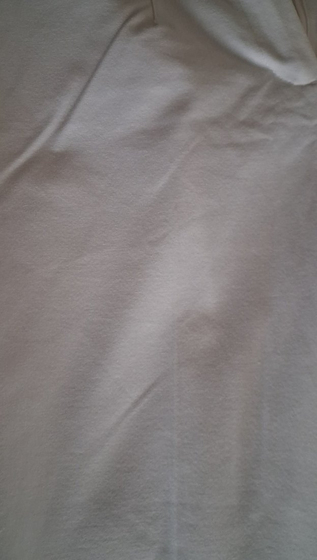 Beyaz Kumaş Kadın Pantolon - Görsel 3