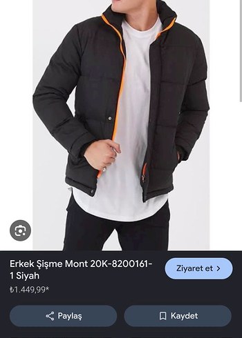 Zara Siyah Mont