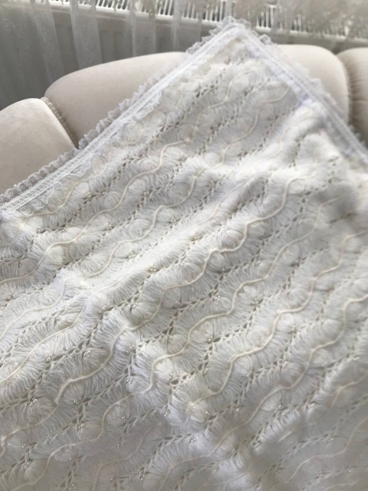 el örğusu bebek battaniyesi - Görsel 2