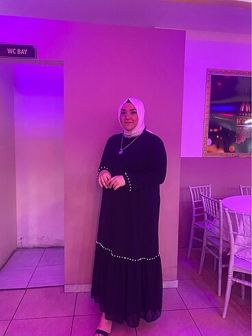 Büyük beden abiye elbise