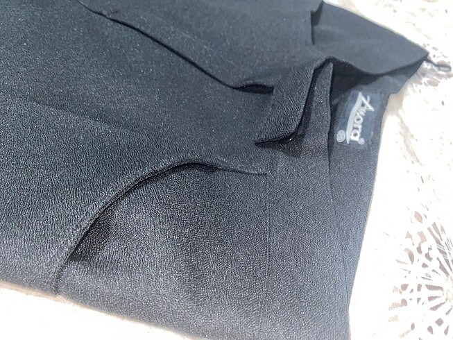 36 Beden siyah Renk Kumaş pantolon