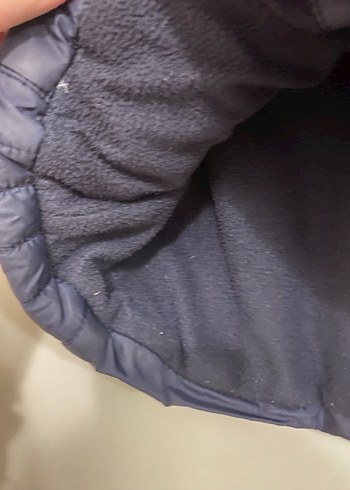 Erkek Çocuk Lacivert Fermuarlı Mont - Görsel 2