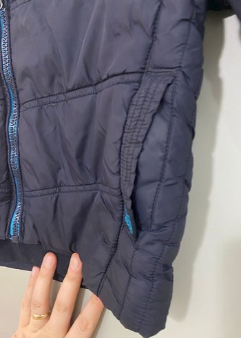 Erkek Çocuk Lacivert Fermuarlı Mont - Görsel 3