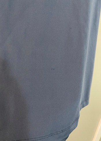 Kadın Lacivert Kısa Kollu Spor Tişört - Görsel 3