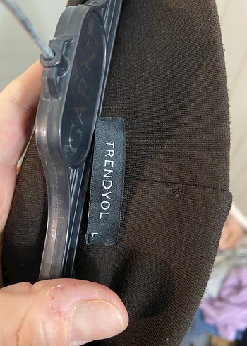 Kahverengi Kadın Dar Kesim Midi Tayt - Görsel 2