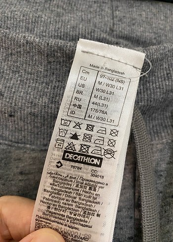 Gri Kadın Rahat Kesim Eşofman Altı - Görsel 4