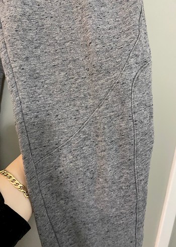 Gri Kadın Rahat Kesim Eşofman Altı - Görsel 3