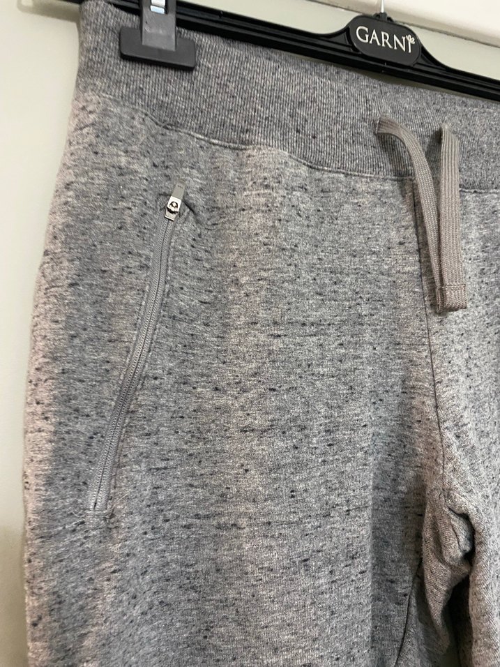 Gri Kadın Rahat Kesim Eşofman Altı - Görsel 2