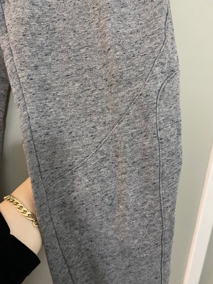 Gri Kadın Rahat Kesim Eşofman Altı - Görsel 3