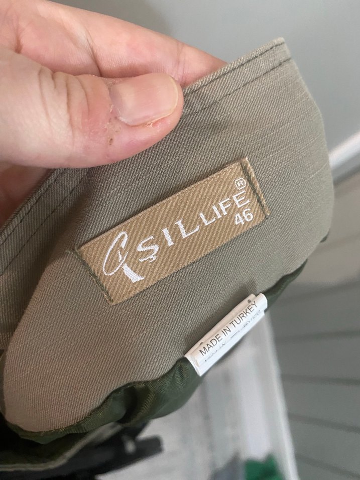 Bej Keten Salaş Etek - Görsel 2