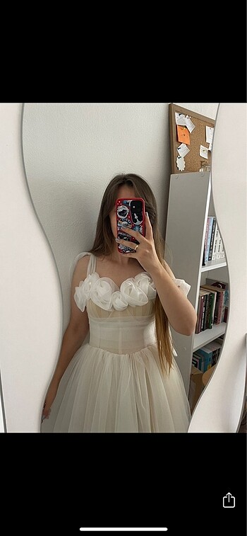 xs Beden beyaz Renk Nikah , nişan elbisesi