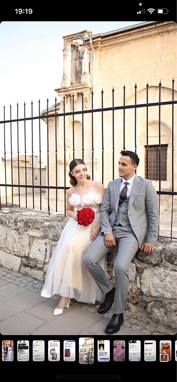Diğer Nikah , nişan elbisesi