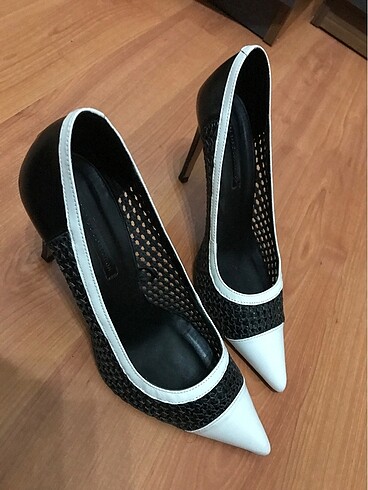 Zara topuklu ayakkabı